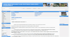 Desktop Screenshot of mks-mos.rabka.pl