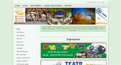 Desktop Screenshot of mok.rabka.pl