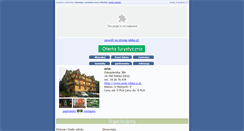 Desktop Screenshot of aniarabka.turystyka.rabka.pl