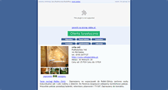 Desktop Screenshot of jas-rabka.turystyka.rabka.pl