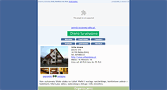 Desktop Screenshot of mirena.turystyka.rabka.pl
