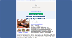 Desktop Screenshot of esyfloresy.turystyka.rabka.pl