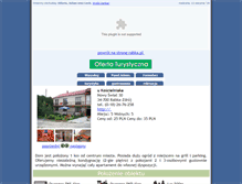 Tablet Screenshot of nikola.turystyka.rabka.pl