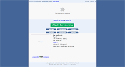 Desktop Screenshot of mysliwski.turystyka.rabka.pl