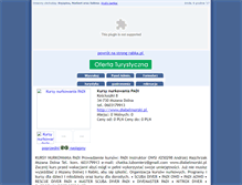 Tablet Screenshot of andrzej1.turystyka.rabka.pl