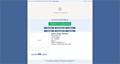 Desktop Screenshot of leszekles1.turystyka.rabka.pl