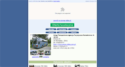 Desktop Screenshot of jarosz.turystyka.rabka.pl