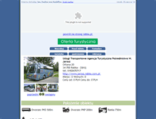 Tablet Screenshot of jarosz.turystyka.rabka.pl