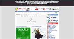 Desktop Screenshot of nowa.rabka.pl