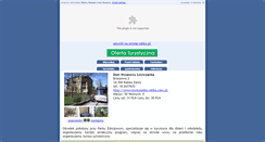 Desktop Screenshot of myszka.turystyka.rabka.pl