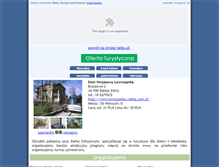 Tablet Screenshot of myszka.turystyka.rabka.pl