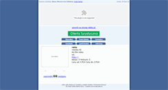 Desktop Screenshot of kosa.turystyka.rabka.pl